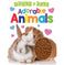 imag1ADORABLE ANIMALS TOUCH AND FEEL BOOK buy online at crossword.in