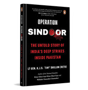 imagOperation SINDOOR: The Untold Story of India's Deep Strikes Inside Pakistan The Most Definitive Account of Operation SINDOOR by Former DG Defence Intelligence Agency
