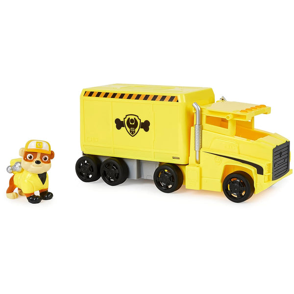 Paw Patrol Big Truck Pup s Rubble Transforming Toy Truck