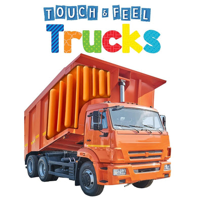 imagTRUCKS TOUCH AND FEEL BOOK buy online at crossword.in