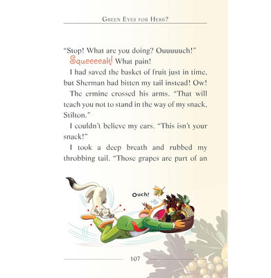 imagGeronimo Stilton And The Kingdom Of Fantasy #17: The Midnight Heist