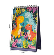 image //www.c...Loope Kids A5 Sketch Pad | Calendar Type | Dinosaur-Themed Design