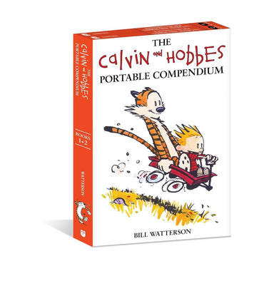 imagThe Calvin and Hobbes Portable Compendium Set 1