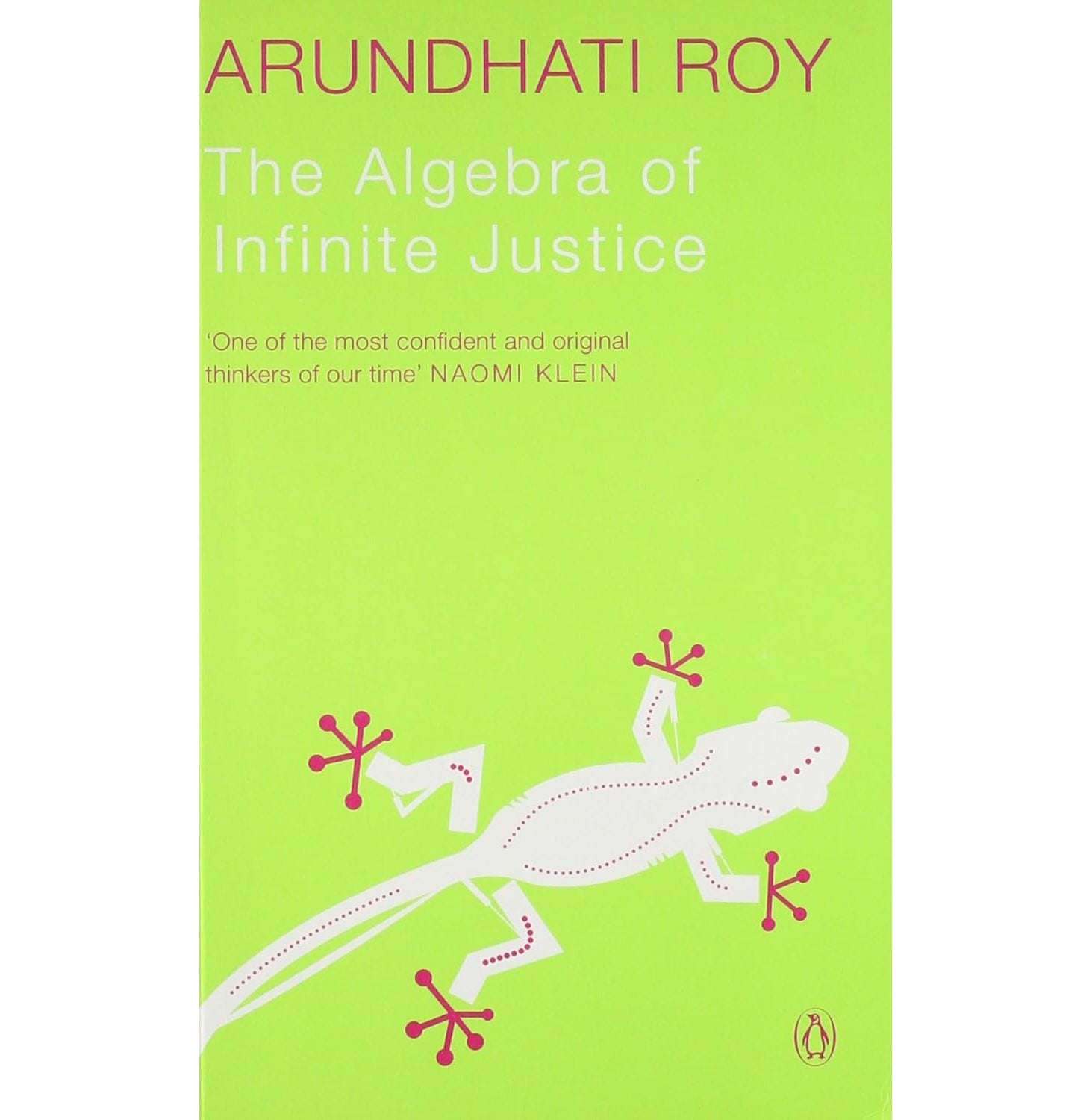 Algebra Of Infinite Justice, The