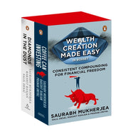 image //www.c...Wealth Creation Made Easy In A Box Set: Consistent Compounding For Financial Freedom - Hardback buy online at crossword.in