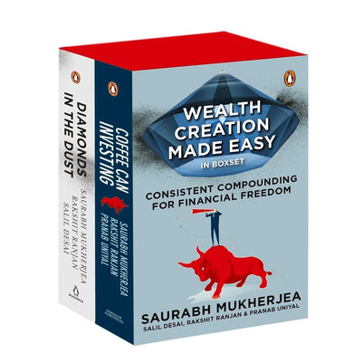 imagWealth Creation Made Easy In A Box Set: Consistent Compounding For Financial Freedom - Hardback buy online at crossword.in