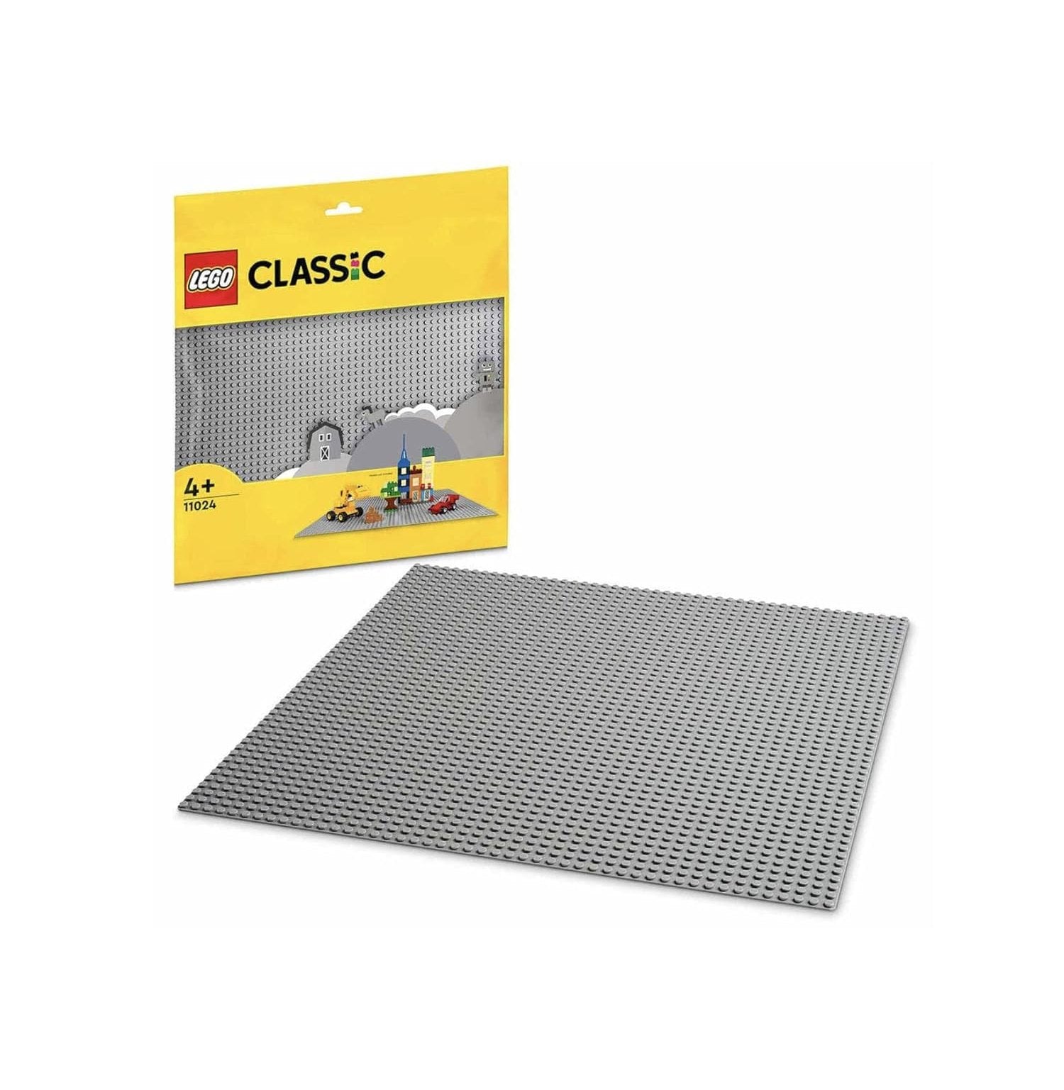 Gray Baseplate V29: Your Creative Build Foundation