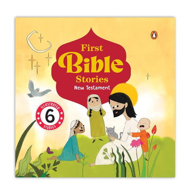 imagFirst Bible Stories New Testament Omnibus 6 Stories buy online at crossword.in