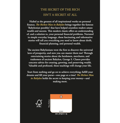 imagPenguin Select Classics: The Richest Man In Babylon: The Success Secrets Of The Ancients | Timeless Bestseller Original, Unabridged Classic Premium buy online at crossword.in