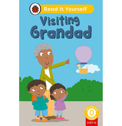 imagVISITING GRANDAD PHONICS STEP 10 : READ