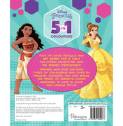 image //www.c...Disney Princess: 5:In:1 Colouring : Stickers Coloring and Activities Books for Kids Paperback Parragon Books, Coloring and Activities Books for Kids, Colouring & Art Books, December Book Sale, Disney Princess: 5-In-1 Colouring | Stickers, Kids Books, WBD2025 crossword.in