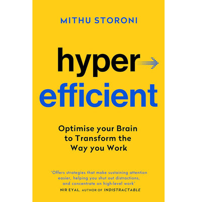 imagHyperefficient: Simple Methods to Optimize your Brain and Transform the Way you Work Storoni Mithu December Book Sale, Medicine & Health Sciences, WBD2025 crossword.in