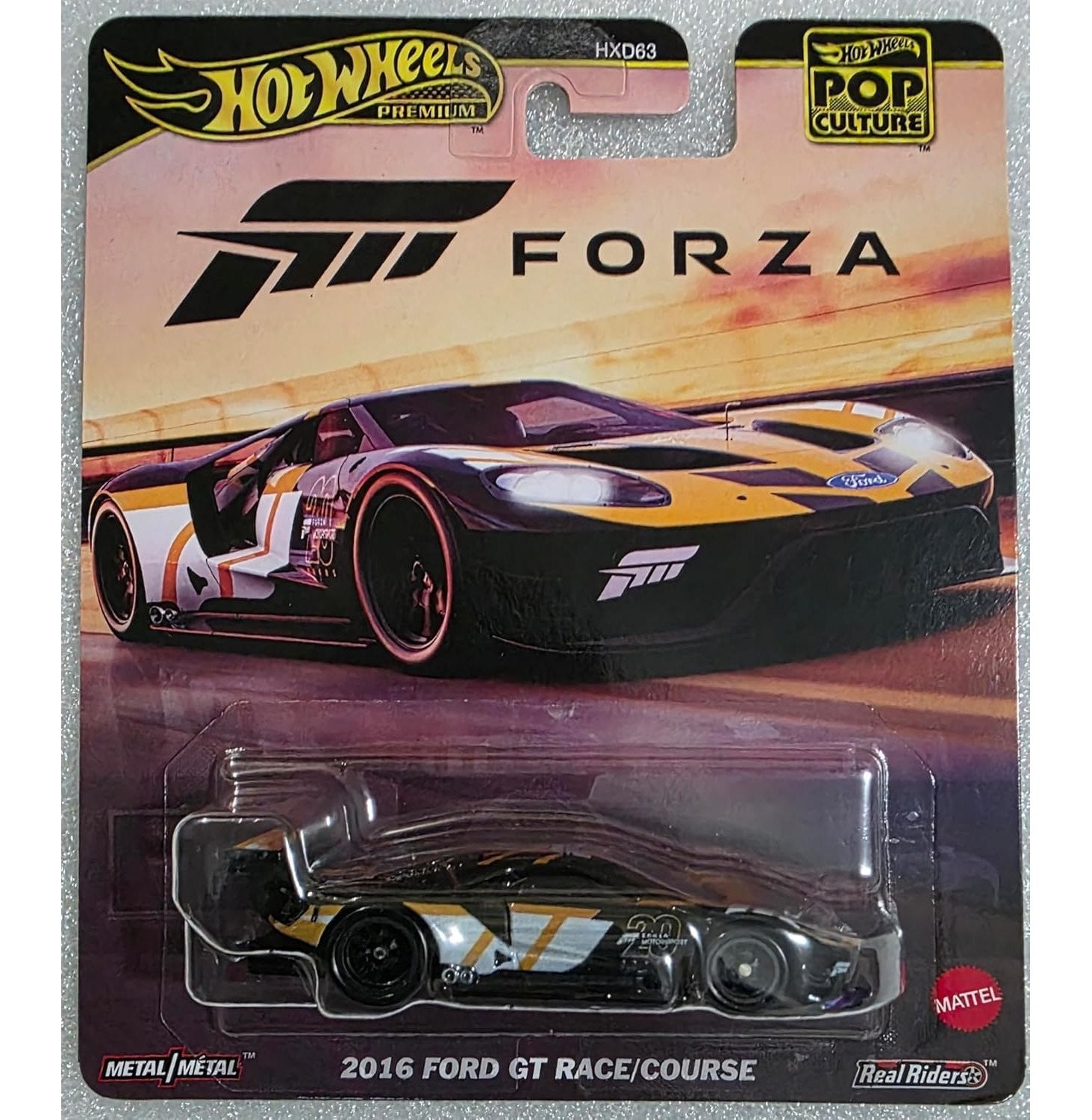 Hot Wheels Forza Racing Model Hxd633: ThrillSeeking Collector's Gem