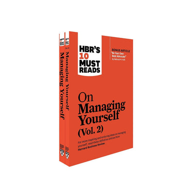 imagHBR'S 10 MUST READS ON MANAGING YOURSELF 2-VOLUME COLLECTION buy online at crossword.in