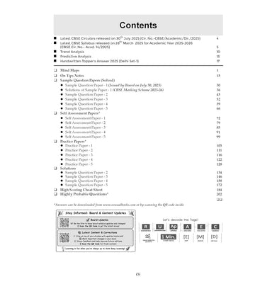 imagOswaal CBSE 15 Sample Question Papers Class 10 Mathematics Basic for 2026 Board Exam