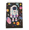 imag1Loope Kids Sketch Pad A5 Calendar Type | Space Theme | Spiral Bound Art Book for Kids