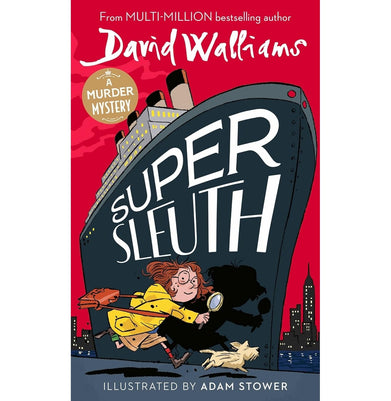 imagSuper Sleuth: New for 2024, a funny crime caper from the bestselling author of Spaceboy