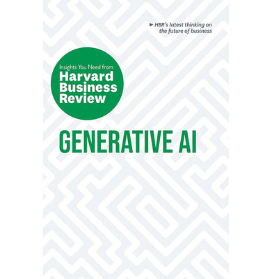 imagGENERATIVE AI: THE INSIGHTS YOU NEED FROM HARVARD BUSINESS REVIEW TPB BUSINESS AND MANAGEMENT, ENTREPRENEURSHIP & MANAGEMENT, ENTREPRENEURSHIP & MANAGEMENT BM, WBD2025 crossword.in