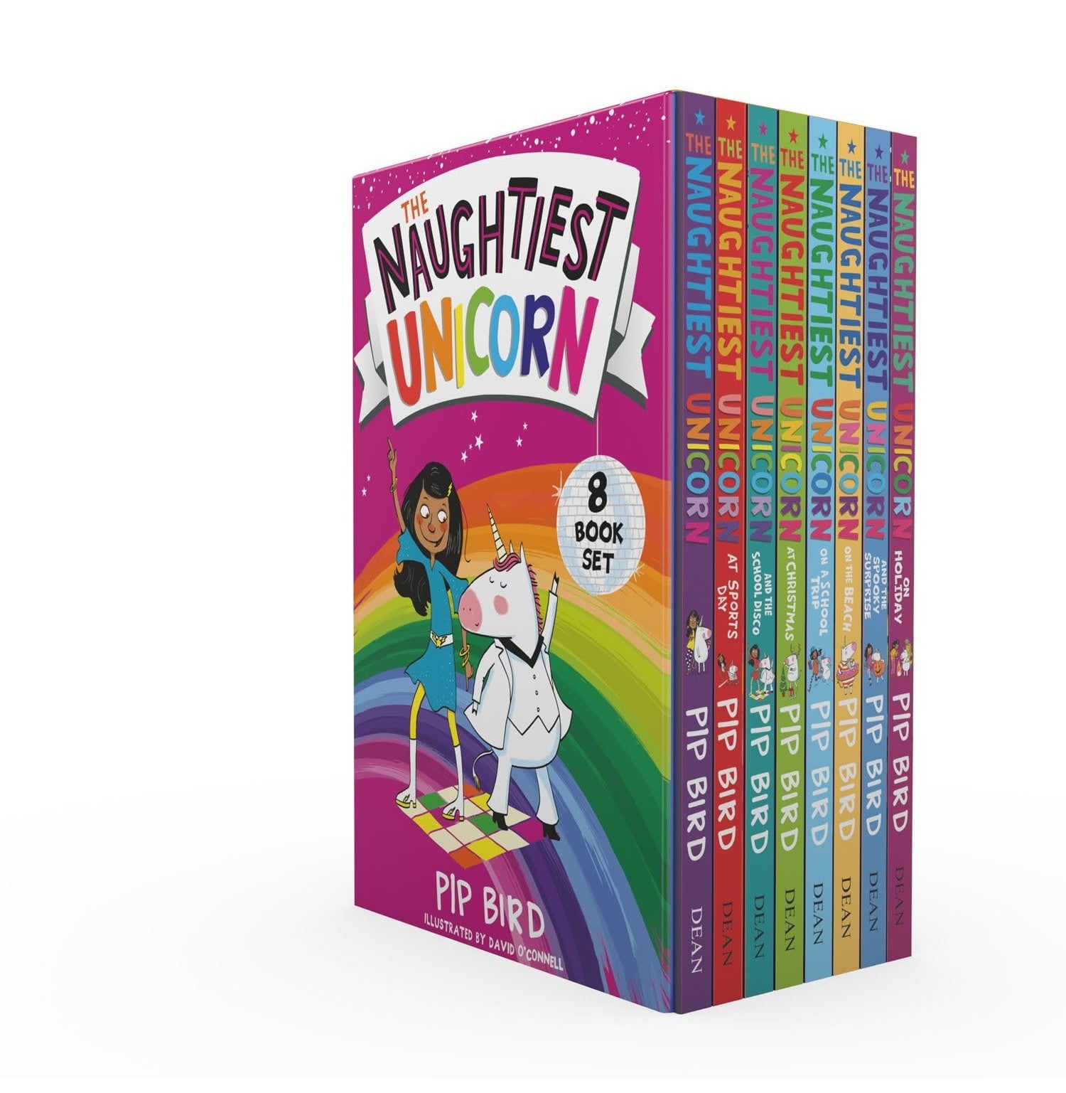 Naughtiest Unicorn 8 Books Slipcase