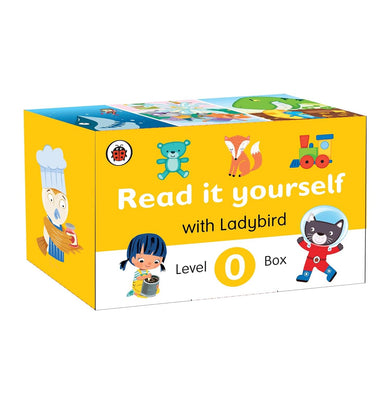imagREAD IT YOURSELF LEVEL 0 10 BOOKS BOX S buy online at crossword.in