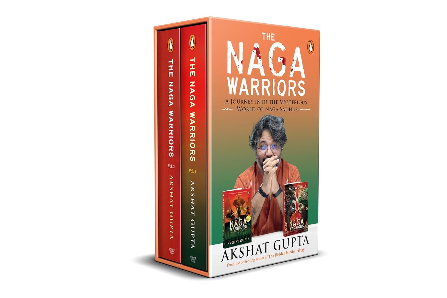 The Naga Warriors Boxset