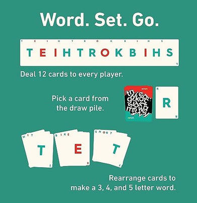 imagWordIt! Card Game, Perfect for Word Game Lovers, Learn Vocabulary, Ages 8 and Up, 3 Games Inside 10%OFF, 3 Games Inside, 6-8 Years Toys & Games, 9-12 Years Toys & Games, Ages 8 and Up, Beyond Books, Board Games, Educational, educational toys for 5 year olds, Learn Vocabulary, Perfect for Word Game Lovers, Toys & Games, WordIt!, WordIt! Card Game crossword.in
