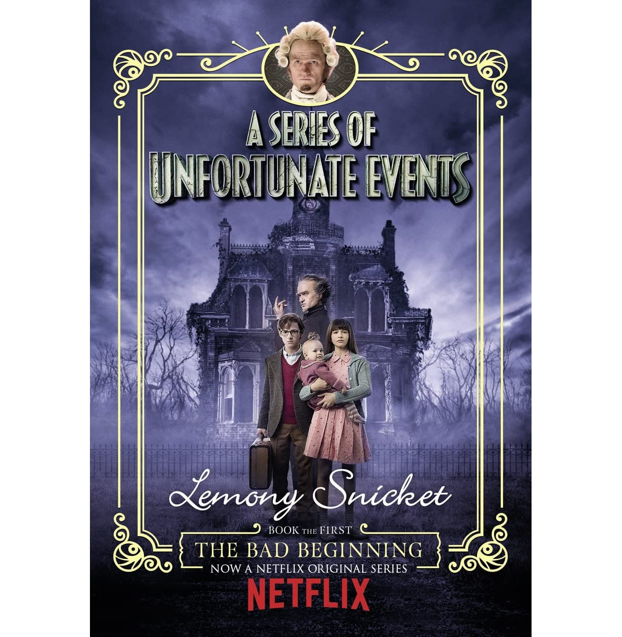 The Bad Beginning - Main Image