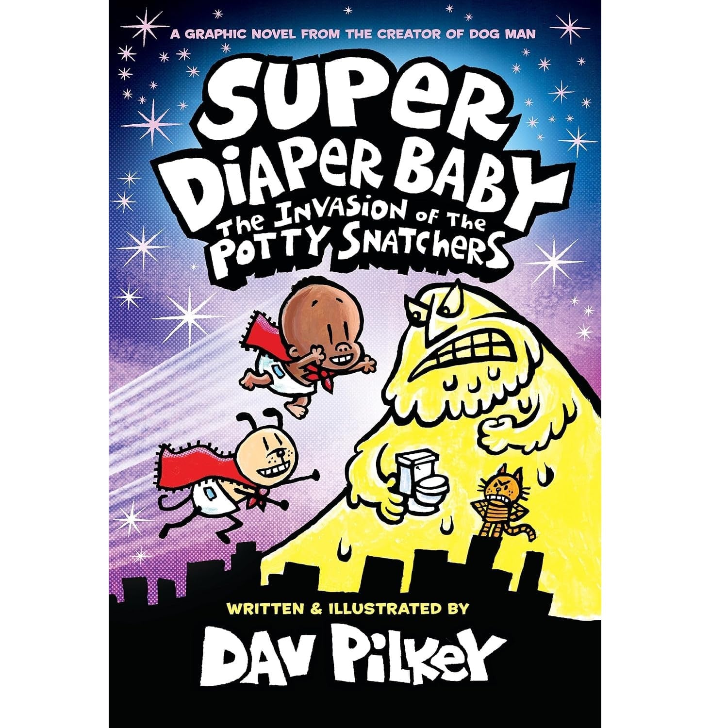 Super Diaper Baby: The Invasion Of The Potty Snatchers: Color Edition