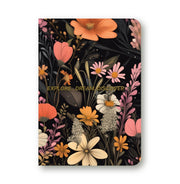 imagLoope Explore Dream Discover Unruled A6 Foil Notebook