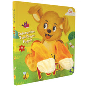 image //www.c...Finger Puppet Book-Playful Pup Hb