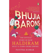 image //www.c...Bhujia Barons - Paperback buy online at crossword.in