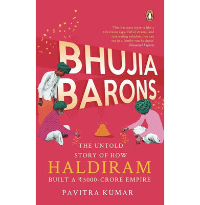 imagBhujia Barons - Paperback buy online at crossword.in
