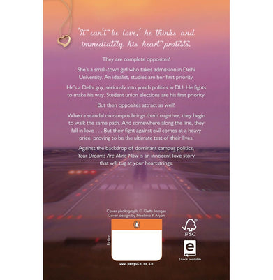 imagYour Dreams Are Mine Now - Paperback buy online at crossword.in