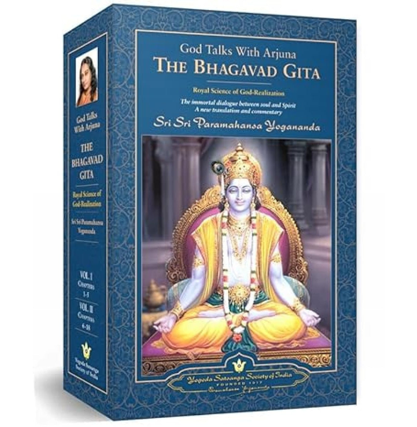 God Talks With Arjuna The Bhagavad Gita Set 2 Pb