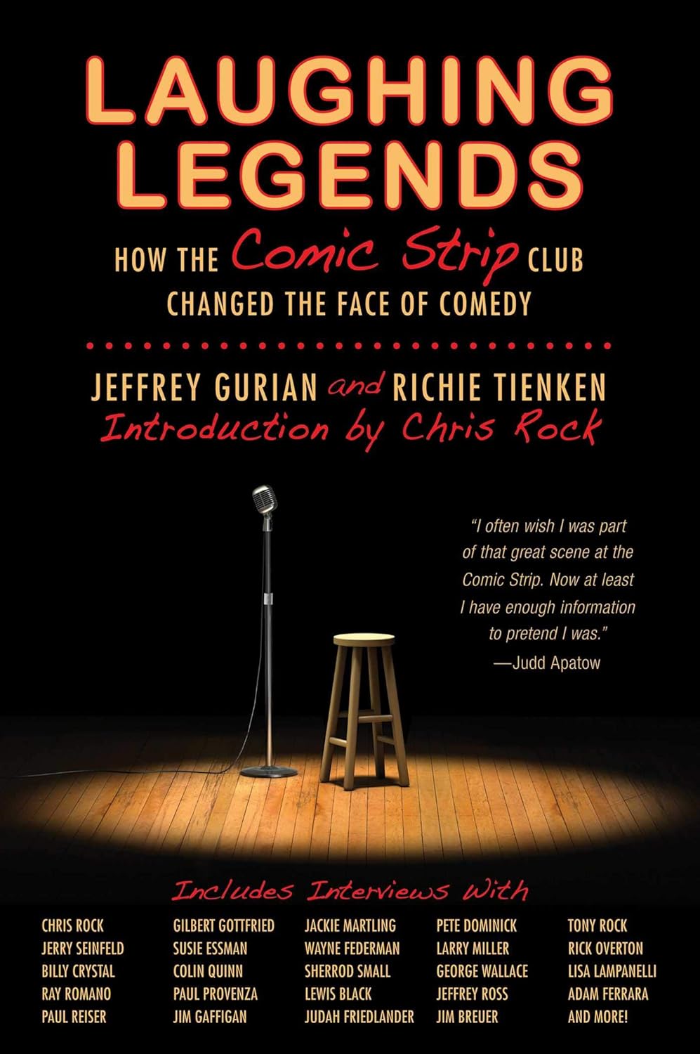 Laughing Legends: How The Comic Strip Club Changed The Face Of Comedy