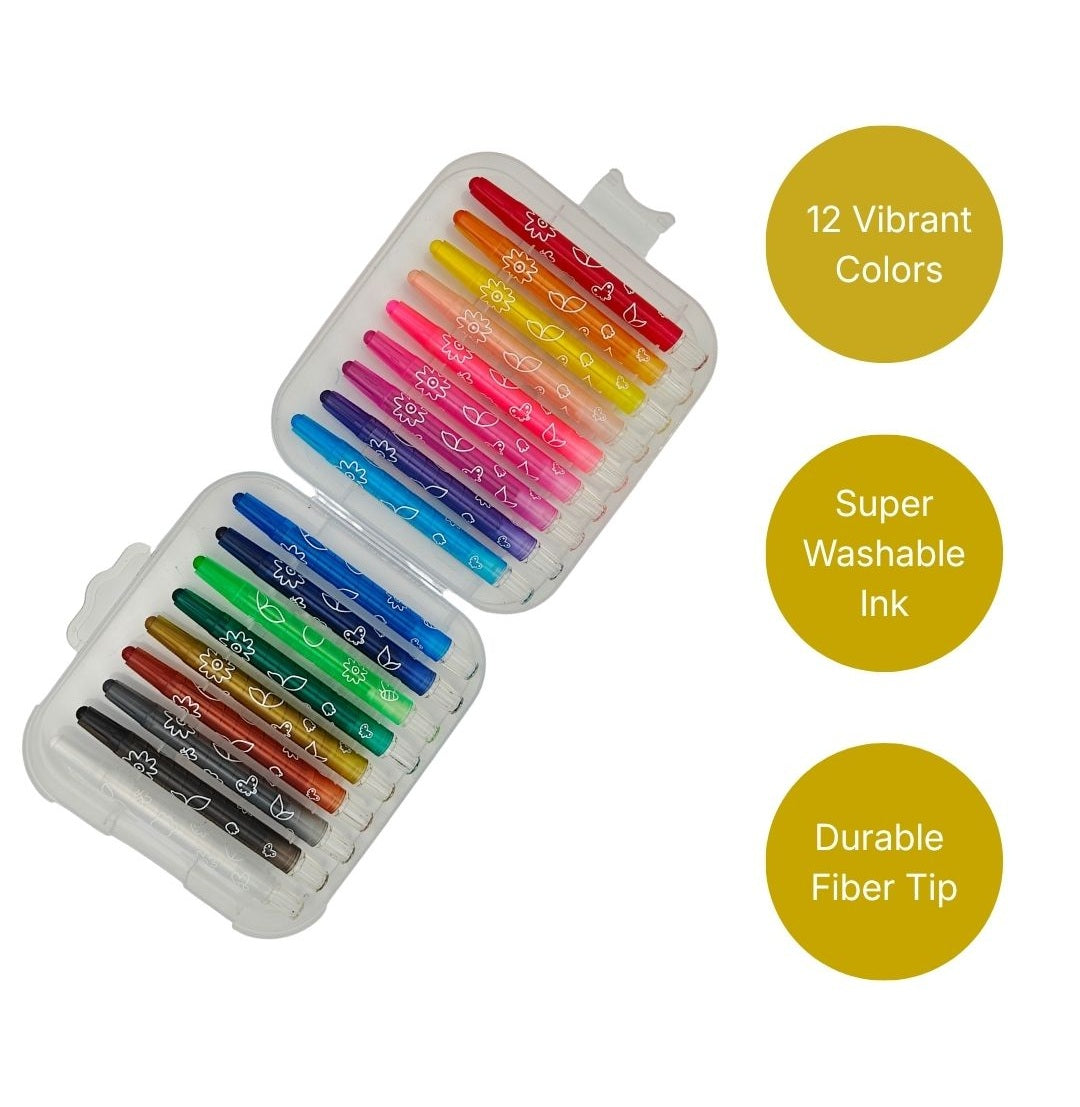 Twistable Crayon 18 Colors