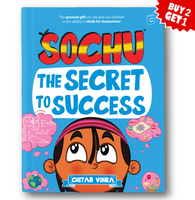 imagSochu Book 7 - The Secret To Success - Paperback buy online at crossword.in