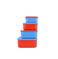 imag4Smily Kiddos 4 In 1 Container - Shark Theme