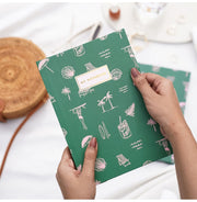 image //www.c...7mm Beach Please A5 Notebook Ruled 160 pages
