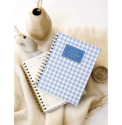 imag7mm Daily Planner - Checkered Skies