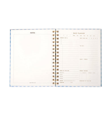 imag7mm Daily Planner - Checkered Skies