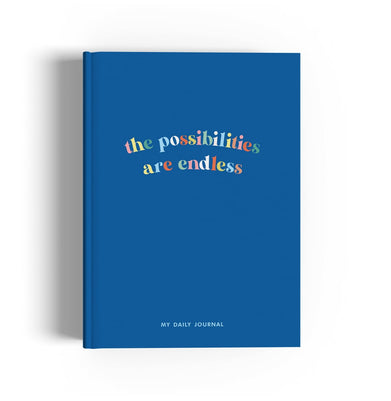 imag7mm Endless Possibilities A5 Notebook Dotted 160 pages