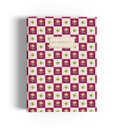 image //www.c...7mm Floral maze A5 Notebook Dotted 160 pages