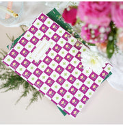 image //www.c...7mm Floral maze A5 Notebook Dotted 160 pages