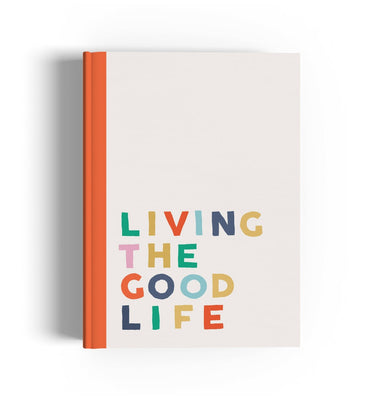 imag7mm Good life A5 Notebook Ruled 160 pages