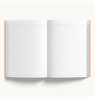 imag7mm Good life A5 Notebook Ruled 160 pages