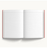 image //www.c...7mm Great ideas Red A5 Notebook Ruled` 160 pages
