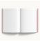 imag57mm Great ideas Red A5 Notebook Ruled` 160 pages