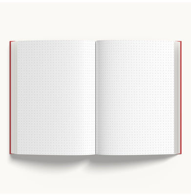 imag7mm Great ideas Red A5 Notebook Ruled` 160 pages