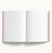 imag47mm Great ideas Red A5 Notebook Ruled` 160 pages